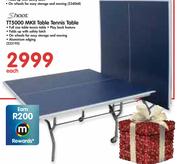 Shoot TT5000 MKII Table Tennis Table-Each