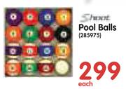 Pool Balls-Each