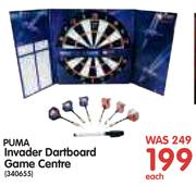 Puma Invader Dartboard Game Centre-Each