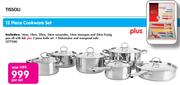 Tissoli 12 Piece Cookware Set-Per Set