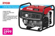 Ryobi 2.5kVA Petrol Generator RG-2700-Each