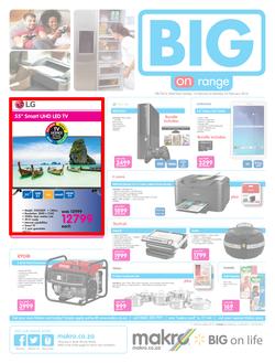 Makro : General Merchandise (14 Feb - 22 Feb 2016), page 1