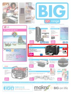 Makro : General Merchandise (14 Feb - 22 Feb 2016), page 1