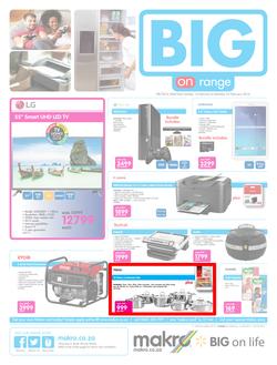 Makro : General Merchandise (14 Feb - 22 Feb 2016), page 1