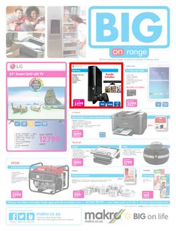 Makro : General Merchandise (14 Feb - 22 Feb 2016), page 1