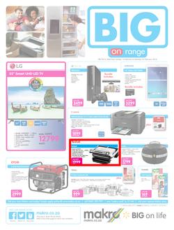 Makro : General Merchandise (14 Feb - 22 Feb 2016), page 1
