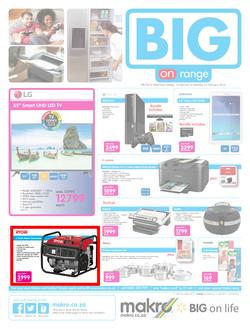 Makro : General Merchandise (14 Feb - 22 Feb 2016), page 1