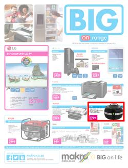 Makro : General Merchandise (14 Feb - 22 Feb 2016), page 1