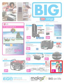 Makro : General Merchandise (14 Feb - 22 Feb 2016), page 1