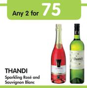 Thandi Sparkling Rose And Sauvignon Blanc-Any 2
