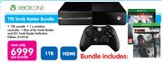 Xbox One 1TB Tomb Raider Bundle-Per Bundle