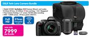 Nikon DSLR Twin Lens Camera Bundle D5200-Per Bundle