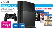 PS4 1TB God Of War Bundle-Per Bundle