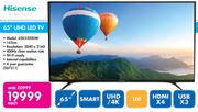 Hisense 65" UHD LED TV 65K5500UW-Each