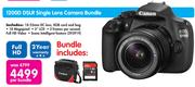 Canon 1200D DSLR Single Lens Camera Bundle-Per Bundle
