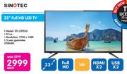 Sinotec 32" FHD LED TV STL-32FD26