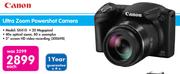 Canon Ultra Zoom Powershot Camera SX410-Each