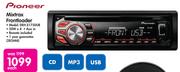 Pioneer Mixtrax Frontloader DEH-X1750UB-Each