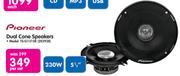 Pioneer Dual Cone Speakers TS-G1315R-Per Set