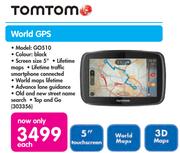 Tomtom World GPS GO510