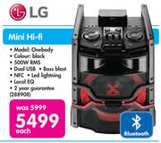 LG Mini Hi-Fi Onebody-Each