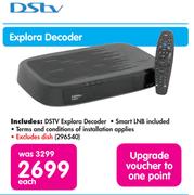DSTV Explora Decoder-Each