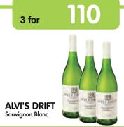 Alvi's Drift Sauvignon Blanc-3 For
