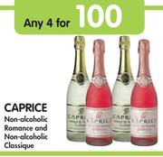 Caprice Non-Alcoholic Romance And Non-Alcoholic Classique-Any 4