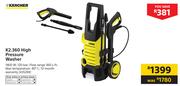 Karcher K2.360 High Pressure Washer