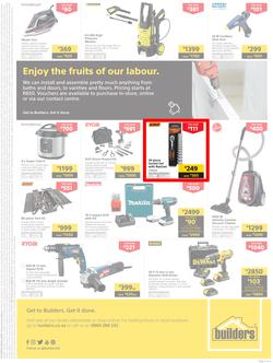 Builders : Black Friday Week 2 (9 November - 15 November 2021), page 2