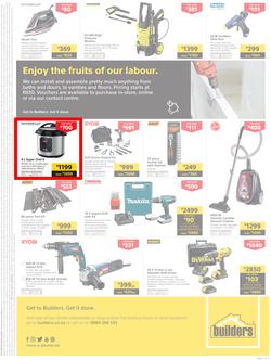 Builders : Black Friday Week 2 (9 November - 15 November 2021), page 2