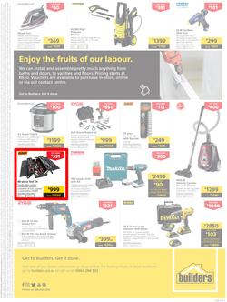 Builders : Black Friday Week 2 (9 November - 15 November 2021), page 2