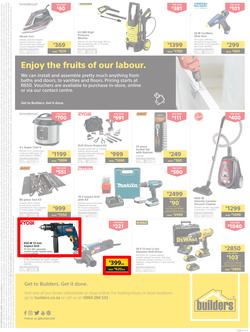 Builders : Black Friday Week 2 (9 November - 15 November 2021), page 2