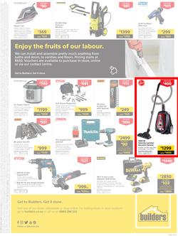 Builders : Black Friday Week 2 (9 November - 15 November 2021), page 2