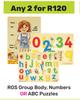 RGS Group Body, Numbers Or ABC Puzzles-For Any 2