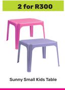 Sunny Small Kids Table-For 2