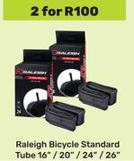 Raleigh Bicycle Standard Tube 16"/20"/24"/26"-For 2