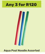 Aqua Pool Noodle Assorted-For Any 3