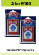 Bicycle Playing Cards-For 2