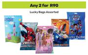 Lucky Bags Assorted-For Any 2