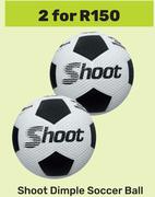 Shoot Dimple Soccer Ball-For 2