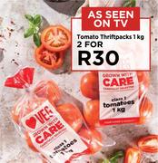Tomato Thriftpacks-For 2 x 1Kg
