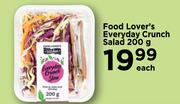 Food Lover's Everyday Crunch Salad-200g Each