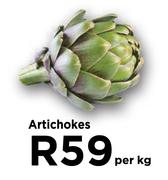 Artichokes-Per Kg