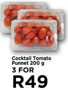 Cocktail Tomato Punnet-For 3 x 200g