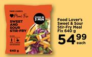 Food Lover's Sweet & Sour Stir Fry Meal Fix-640g Each