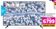 Samsung 50" AU7000 UHD 4K Smart TV