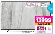 Samsung 65" Q60B QLED 4K TV