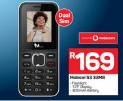 Mobicel S3 32MB