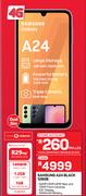 Samsung A24 Black 128GB 4G